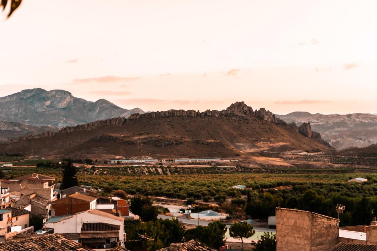Hotel Sierra De Huesa Ngoại thất bức ảnh