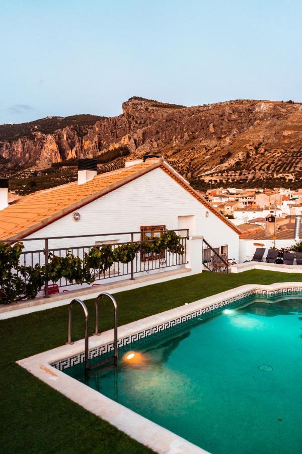 Hotel Sierra De Huesa Ngoại thất bức ảnh
