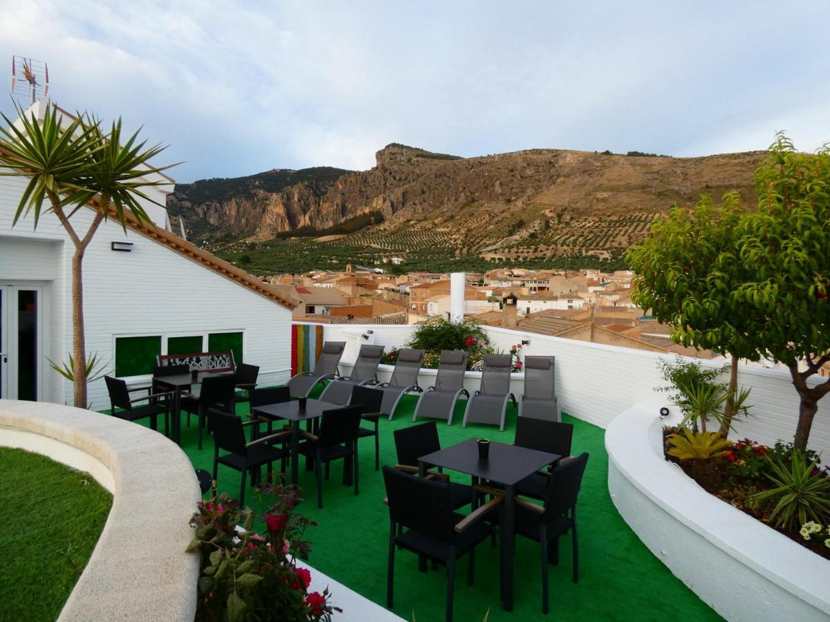 Hotel Sierra De Huesa Ngoại thất bức ảnh