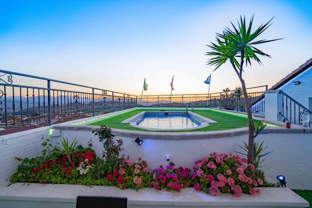 Hotel Sierra De Huesa Ngoại thất bức ảnh