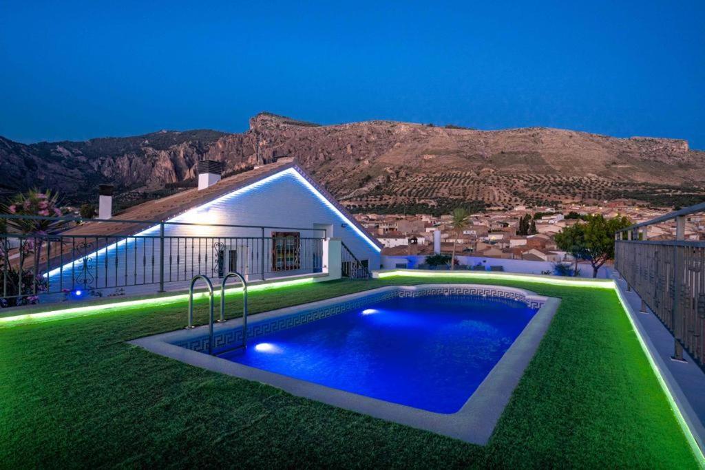 Hotel Sierra De Huesa Ngoại thất bức ảnh