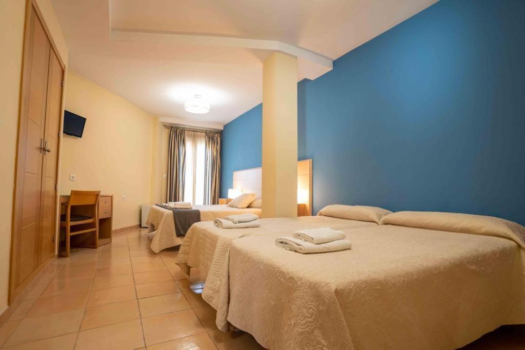 Hotel Sierra De Huesa Ngoại thất bức ảnh