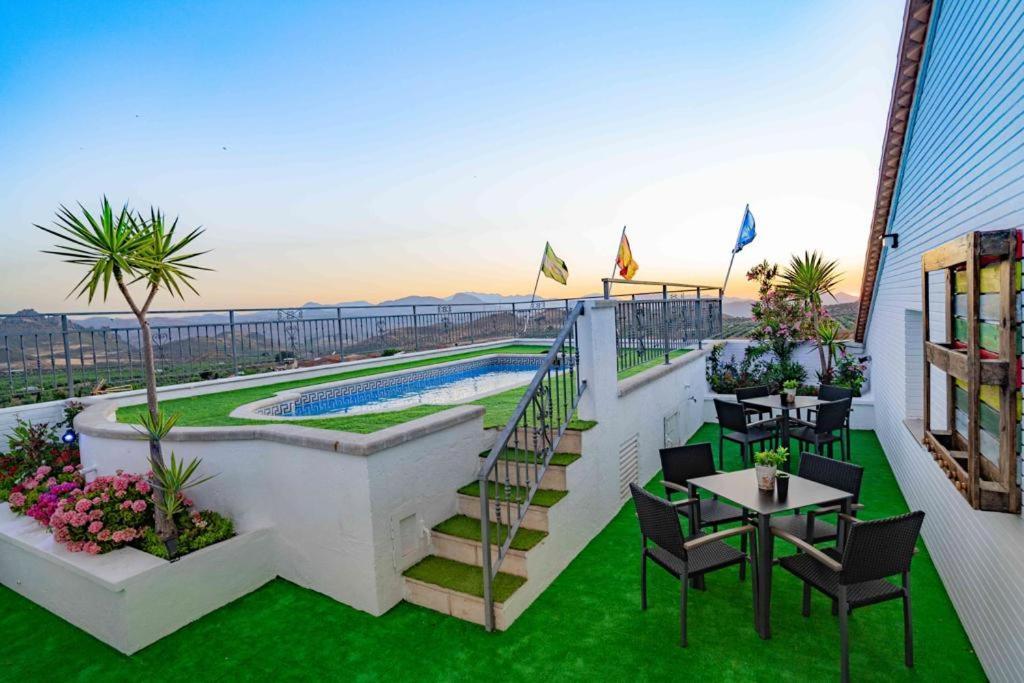 Hotel Sierra De Huesa Ngoại thất bức ảnh