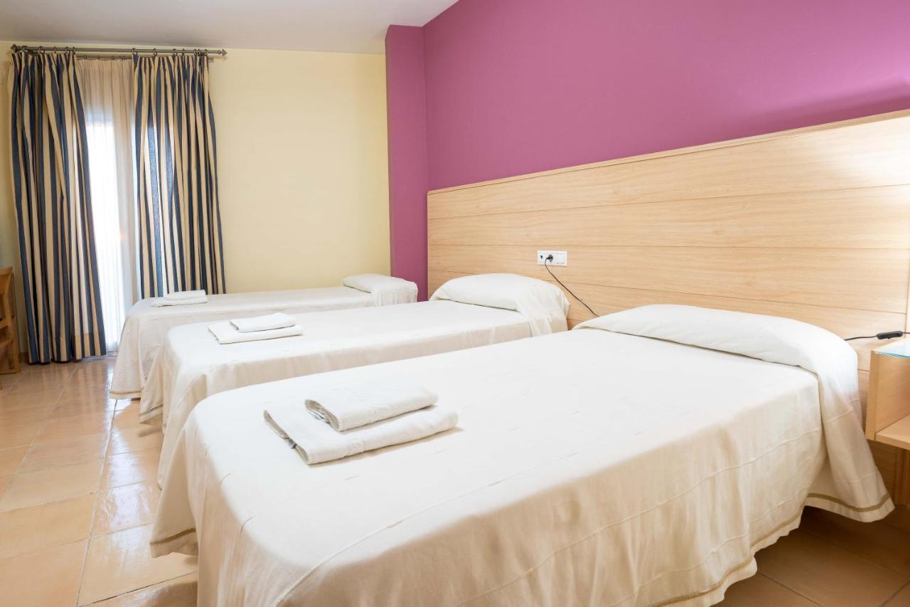 Hotel Sierra De Huesa Ngoại thất bức ảnh
